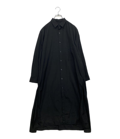 Y's 長袖シャツ ブラック 21AW YX-B11-001 メンズ SIZE 1 ワイズ