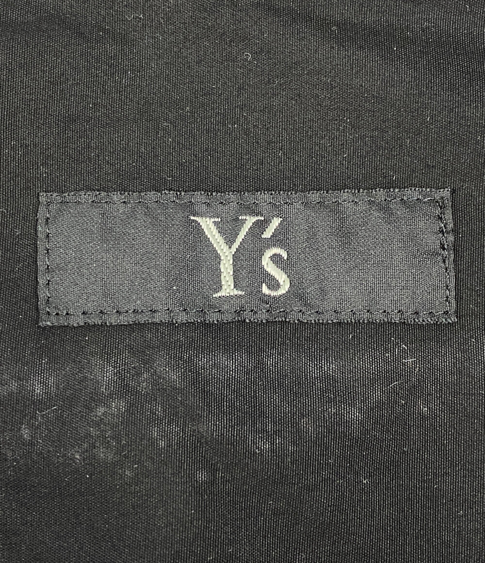 Y's 長袖シャツ ブラック 21AW YX-B11-001 メンズ SIZE 1 ワイズ
