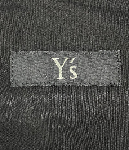 Y's 長袖シャツ ブラック 21AW YX-B11-001 メンズ SIZE 1 ワイズ