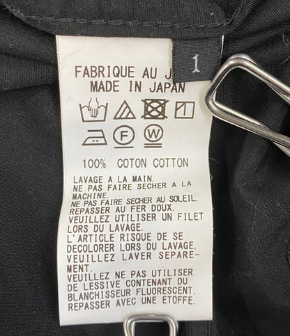 Y's 長袖シャツ ブラック 21AW YX-B11-001 メンズ SIZE 1 ワイズ