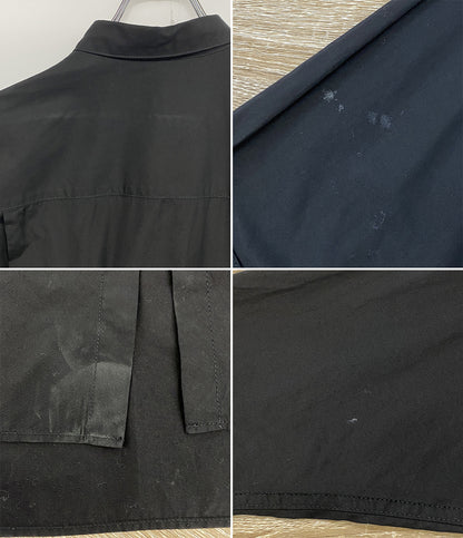 Y's 長袖シャツ ブラック 21AW YX-B11-001 メンズ SIZE 1 ワイズ