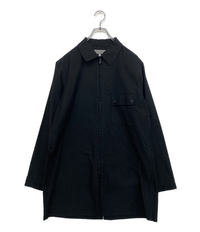 YOHJI YAMAMOTO POUR HOMME コットンツイルジップアップジャケット BLK 23SS メンズ SIZE 2 ヨウジヤマモトプールオム