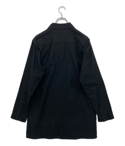 YOHJI YAMAMOTO POUR HOMME コットンツイルジップアップジャケット BLK 23SS メンズ SIZE 2 ヨウジヤマモトプールオム