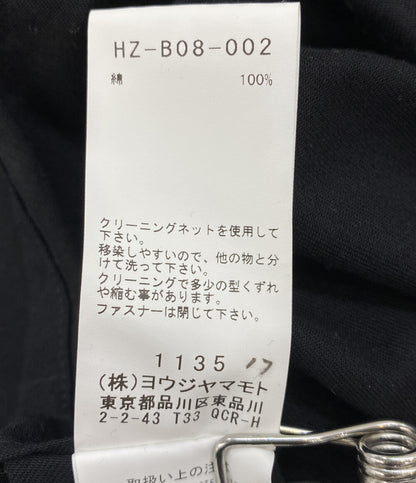 YOHJI YAMAMOTO POUR HOMME コットンツイルジップアップジャケット BLK 23SS メンズ SIZE 2 ヨウジヤマモトプールオム