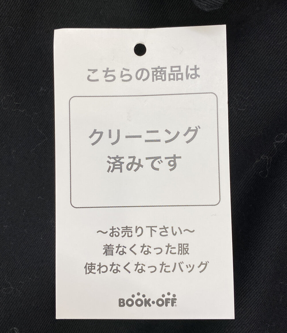 YOHJI YAMAMOTO POUR HOMME コットンツイルジップアップジャケット BLK 23SS メンズ SIZE 2 ヨウジヤマモトプールオム