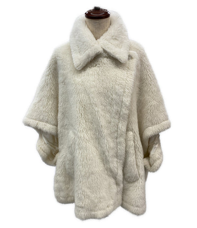 MAX MARA コート 14-73-61933 テディベアケープ レディース SIZE - マックスマーラ
