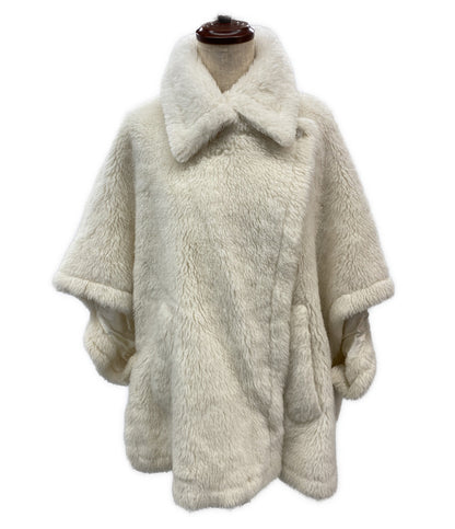 MAX MARA コート 14-73-61933 テディベアケープ レディース SIZE - マックスマーラ
