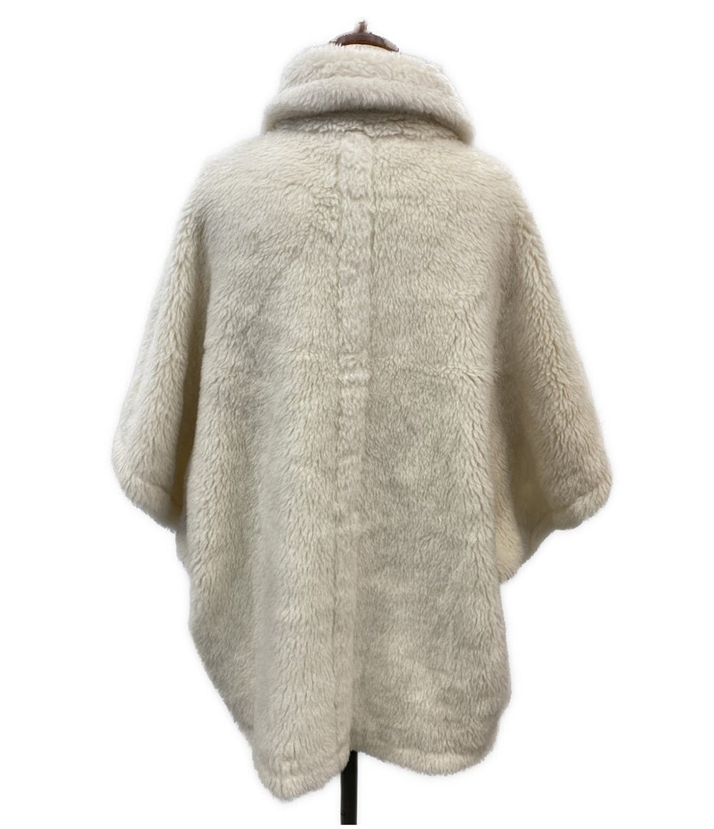 MAX MARA コート 14-73-61933 テディベアケープ レディース SIZE - マックスマーラ