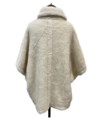 MAX MARA コート 14-73-61933 テディベアケープ レディース SIZE - マックスマーラ