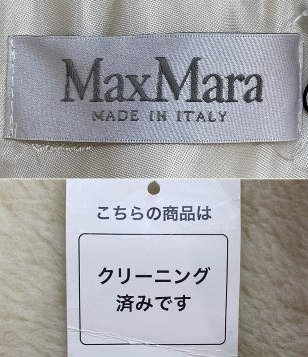 MAX MARA コート 14-73-61933 テディベアケープ レディース SIZE - マックスマーラ