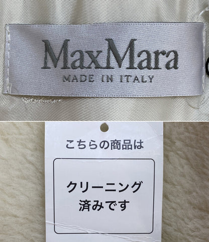 MAX MARA コート 14-73-61933 テディベアケープ レディース SIZE - マックスマーラ