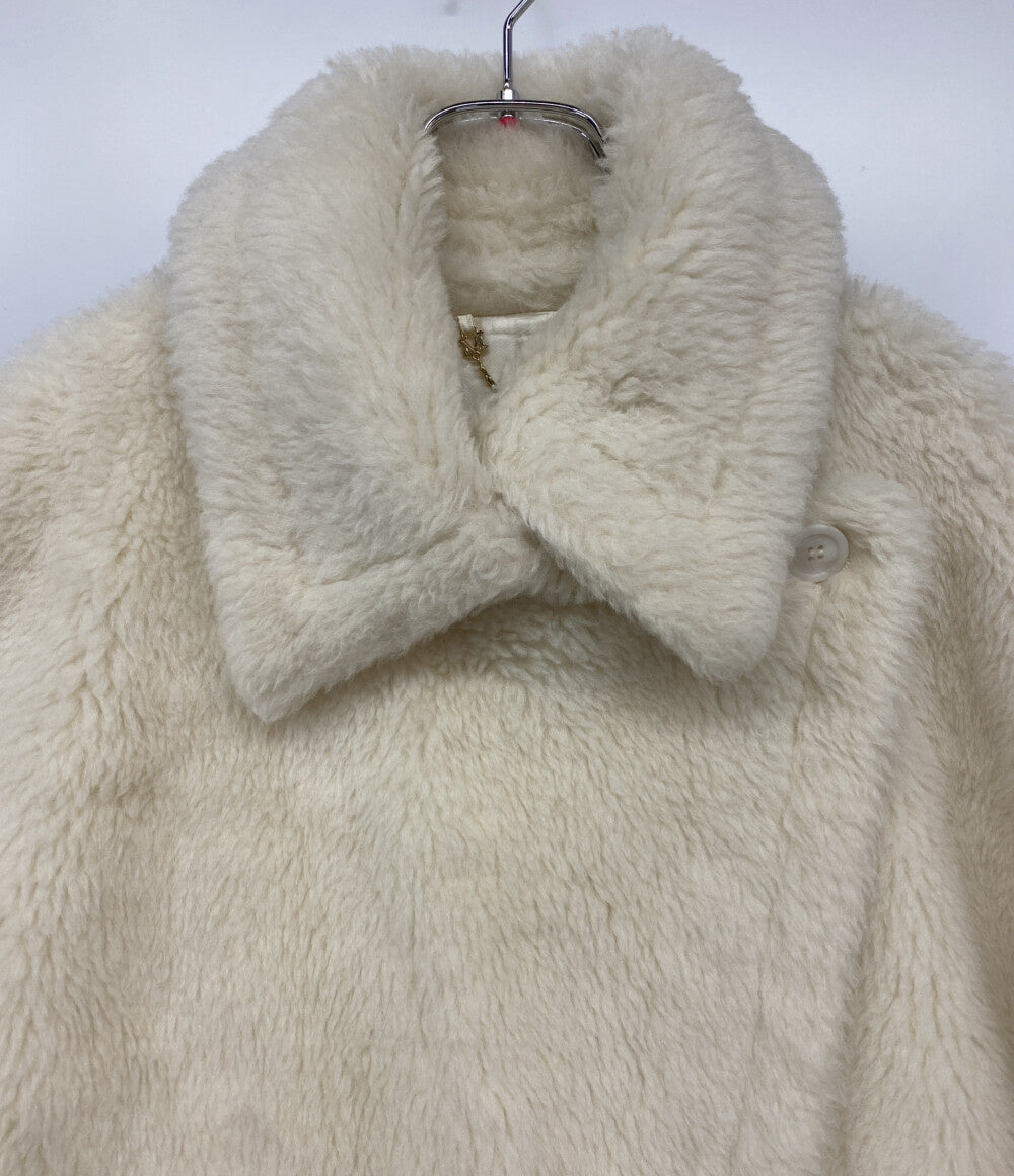 MAX MARA コート 14-73-61933 テディベアケープ レディース SIZE - マックスマーラ