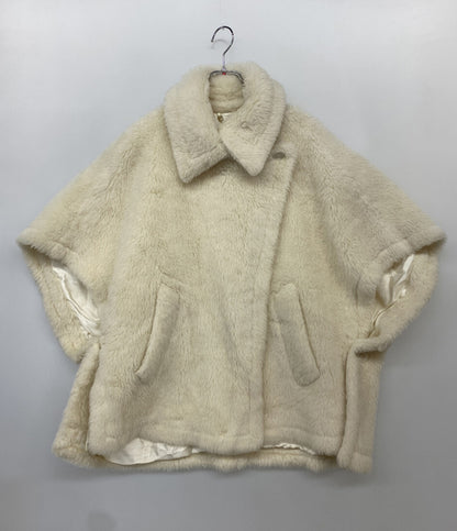 MAX MARA コート 14-73-61933 テディベアケープ レディース SIZE - マックスマーラ
