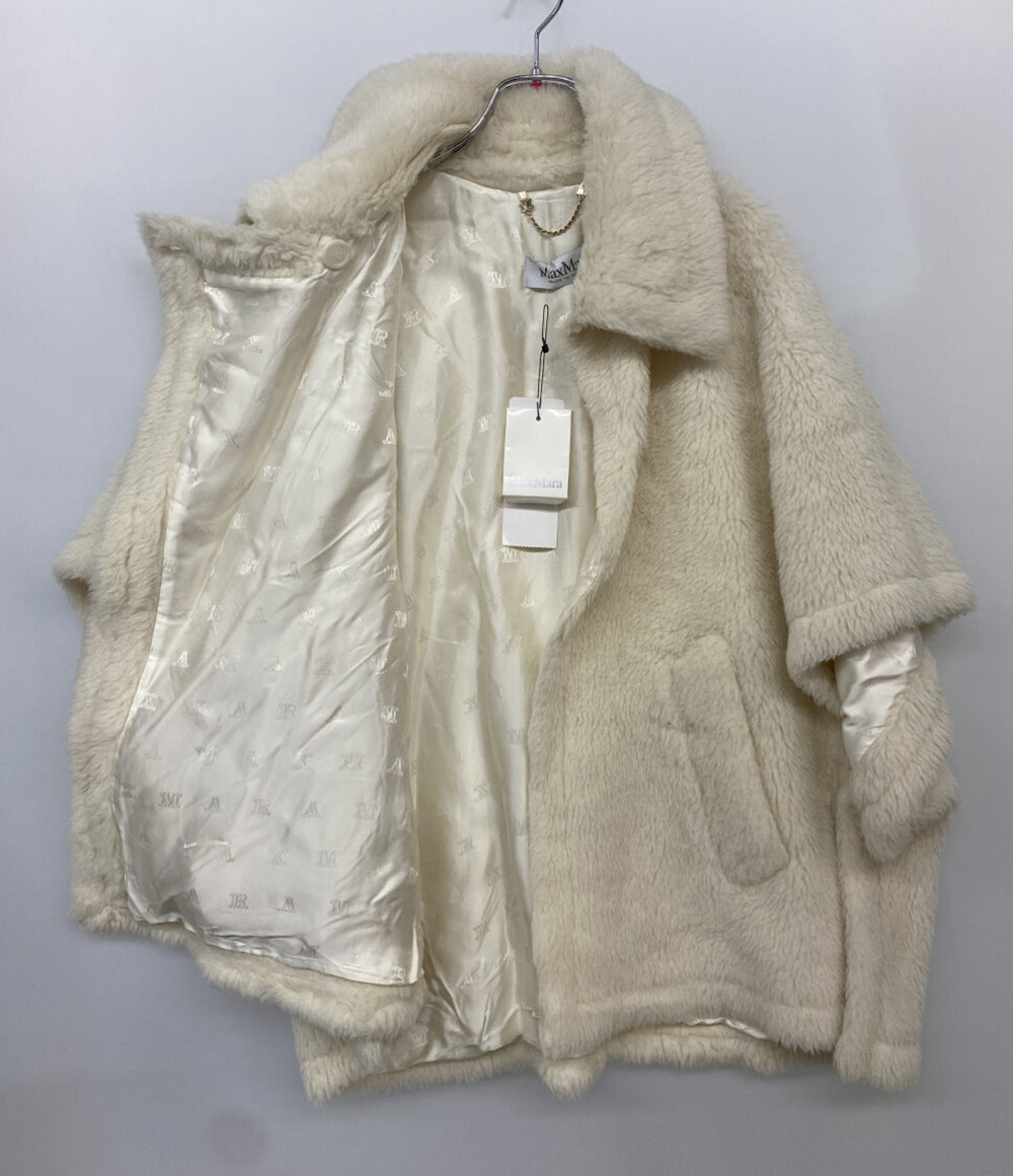 MAX MARA コート 14-73-61933 テディベアケープ レディース SIZE - マックスマーラ