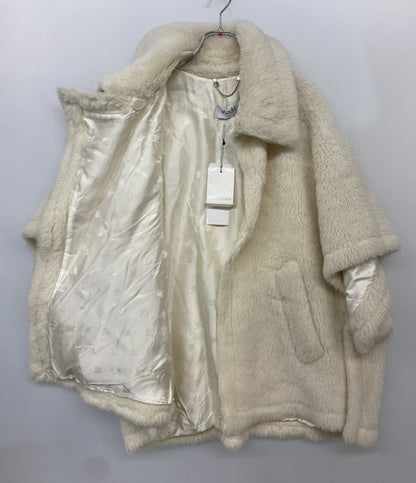 MAX MARA コート 14-73-61933 テディベアケープ レディース SIZE - マックスマーラ