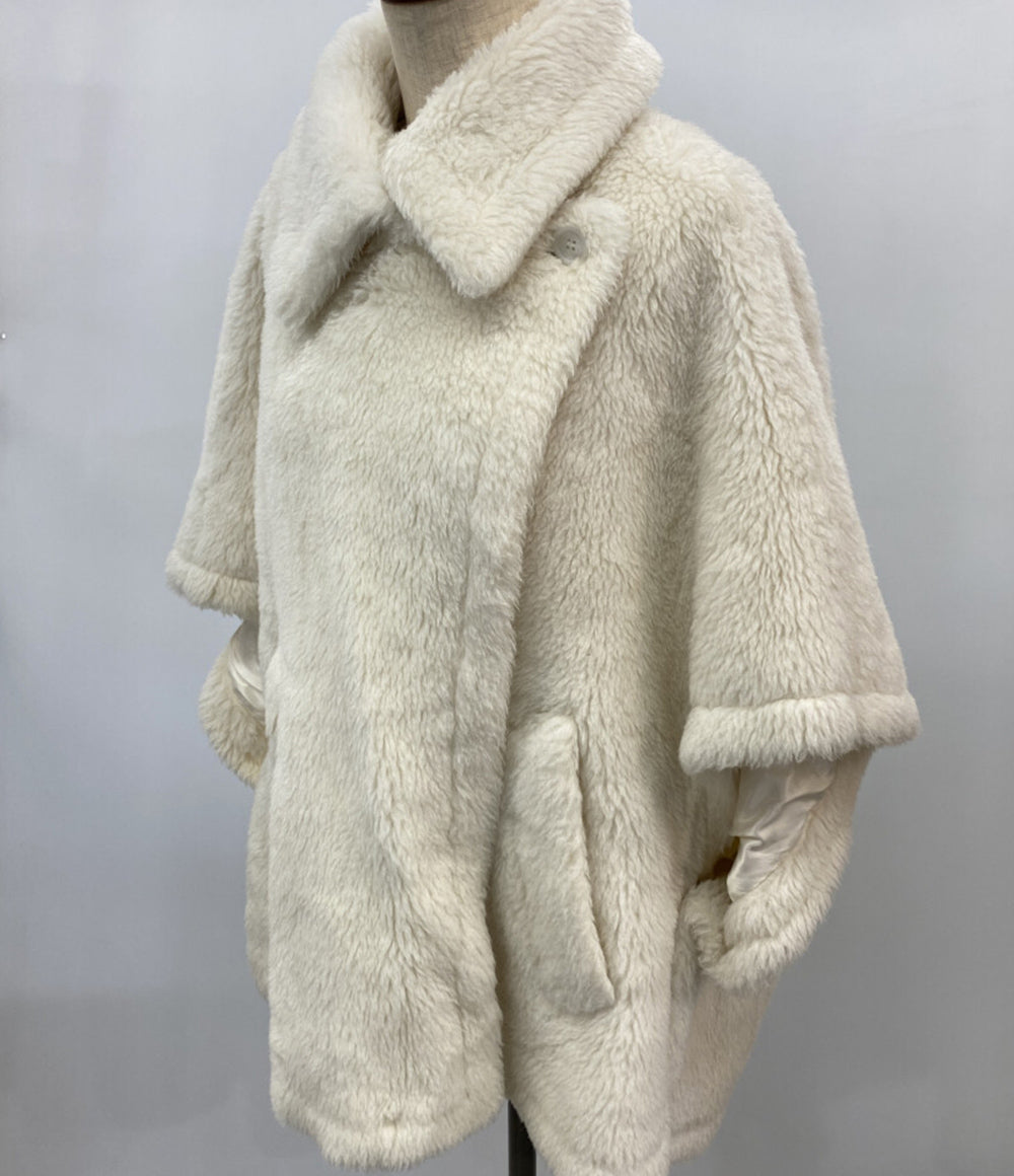 MAX MARA コート 14-73-61933 テディベアケープ レディース SIZE - マックスマーラ
