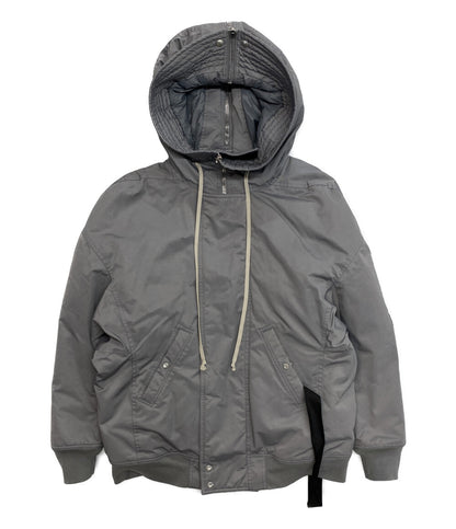 DRKSHDW フードボンバージャケット HOODED LONG BOMBER メンズ SIZE S ダークシャドウ