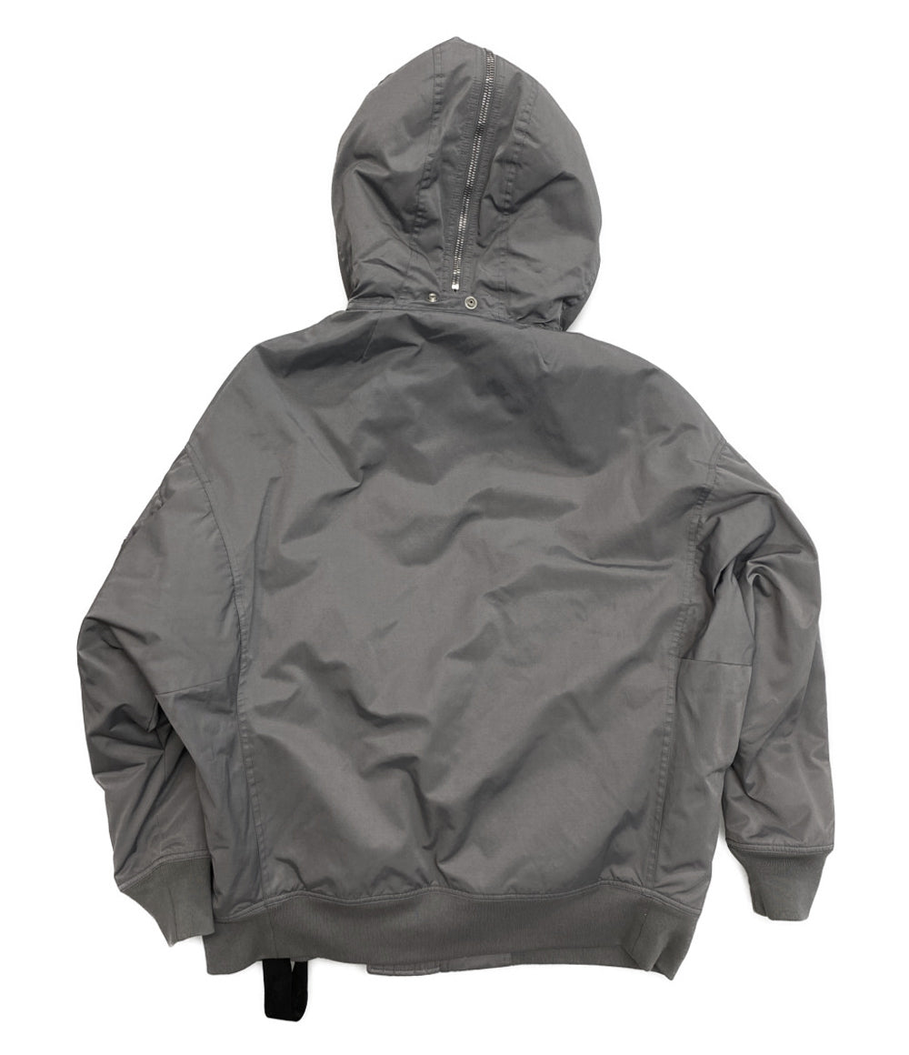 DRKSHDW フードボンバージャケット HOODED LONG BOMBER メンズ SIZE S ダークシャドウ