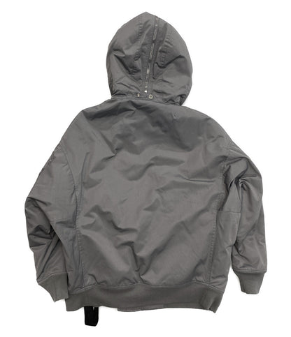 DRKSHDW フードボンバージャケット HOODED LONG BOMBER メンズ SIZE S ダークシャドウ
