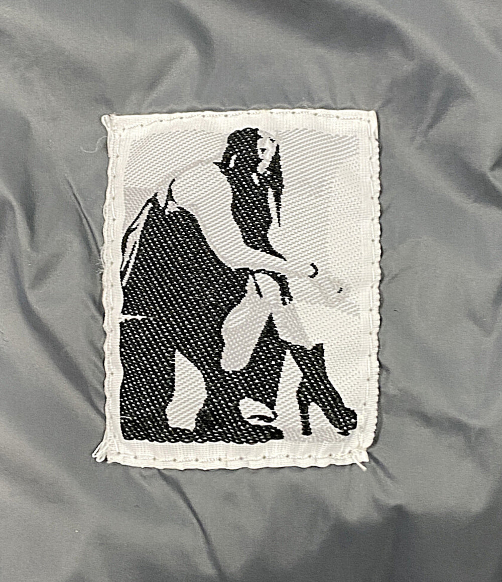 DRKSHDW フードボンバージャケット HOODED LONG BOMBER メンズ SIZE S ダークシャドウ