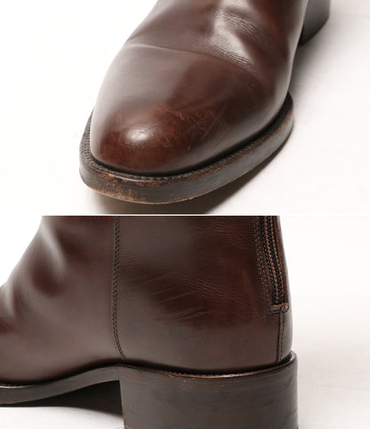 SARTORE ブーツ クロスストラップバックジップ 参考価格159500円 レディース SIZE 37 サルトル