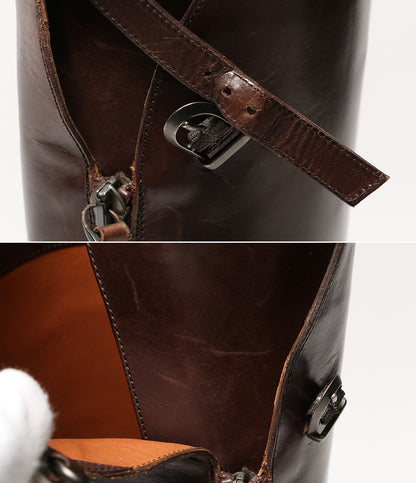 SARTORE ブーツ クロスストラップバックジップ 参考価格159500円 レディース SIZE 37 サルトル