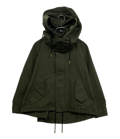 THE RERACS ザ・リラクス ジャケット ポリエステル オリーブ 19SS-RECT-106L レディース SIZE 36