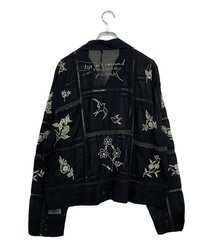 TODAYFUL トゥデイフル 長袖シャツ Embroidery Patchwork Shirts 25SS 12510404 レディース SIZE F