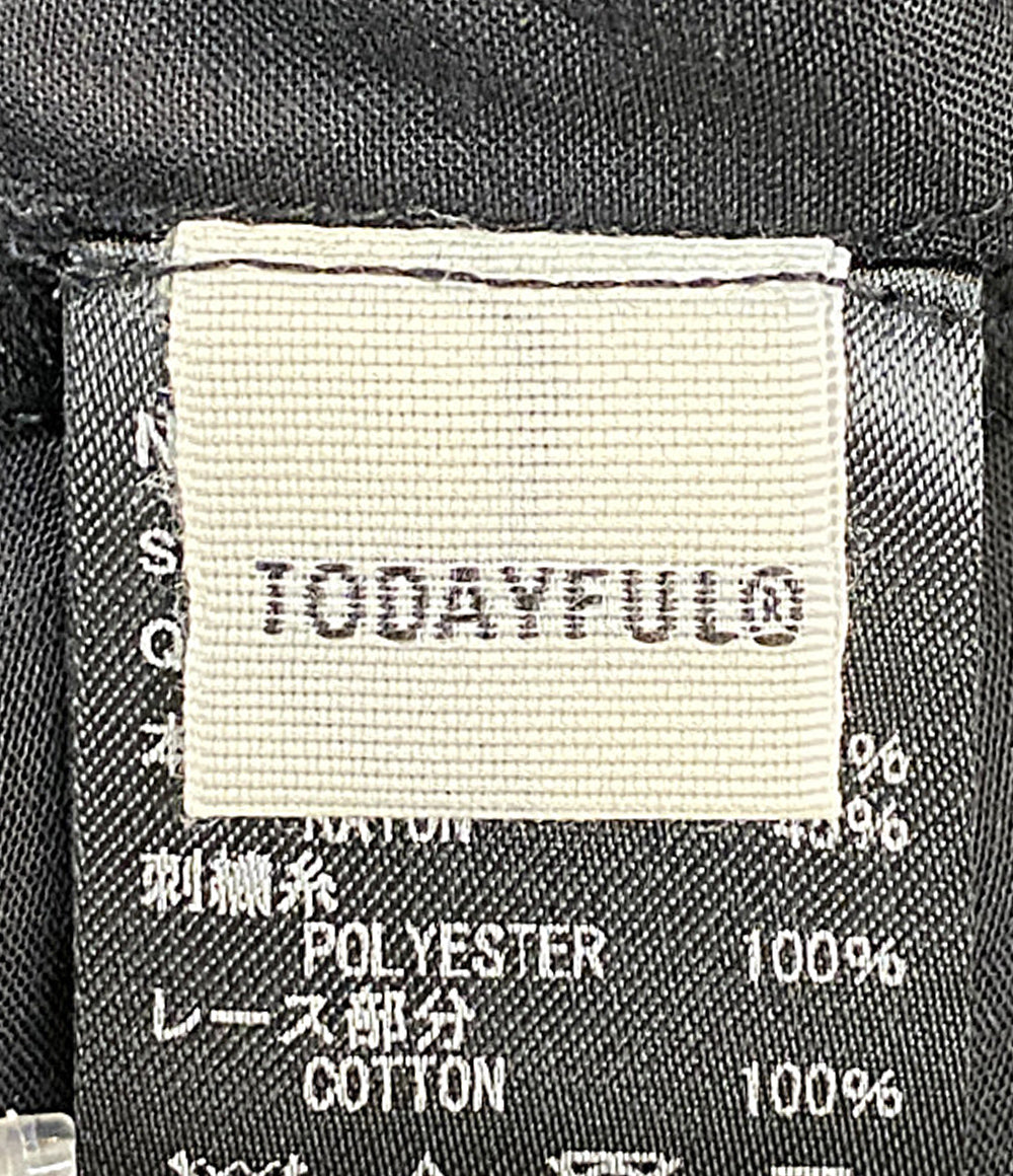 TODAYFUL トゥデイフル 長袖シャツ Embroidery Patchwork Shirts 25SS 12510404 レディース SIZE F