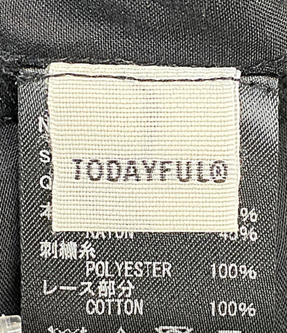 TODAYFUL トゥデイフル 長袖シャツ Embroidery Patchwork Shirts 25SS 12510404 レディース SIZE F