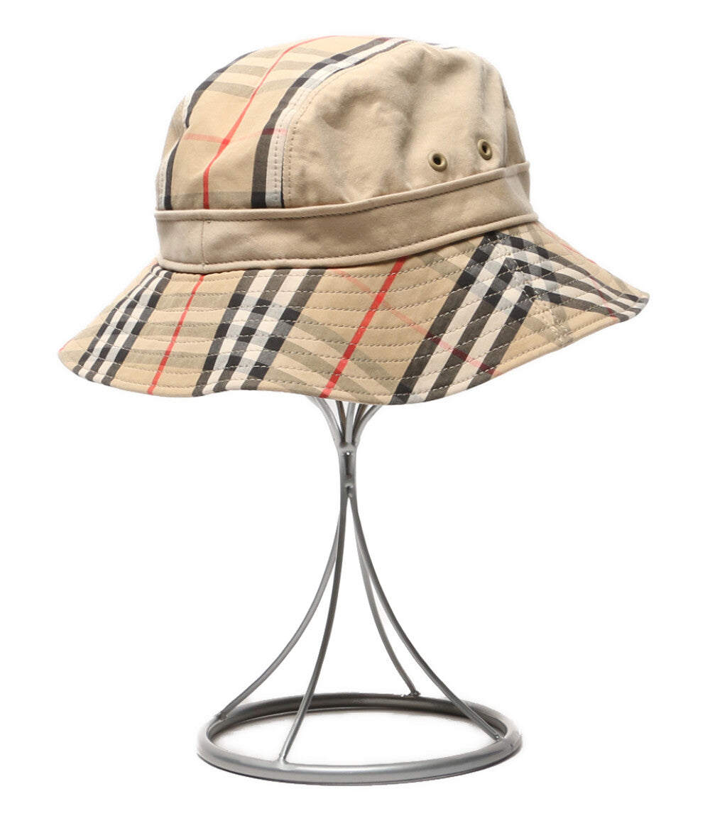 BURBERRY ハット チェック 8057384 レディース SIZE M バーバリー