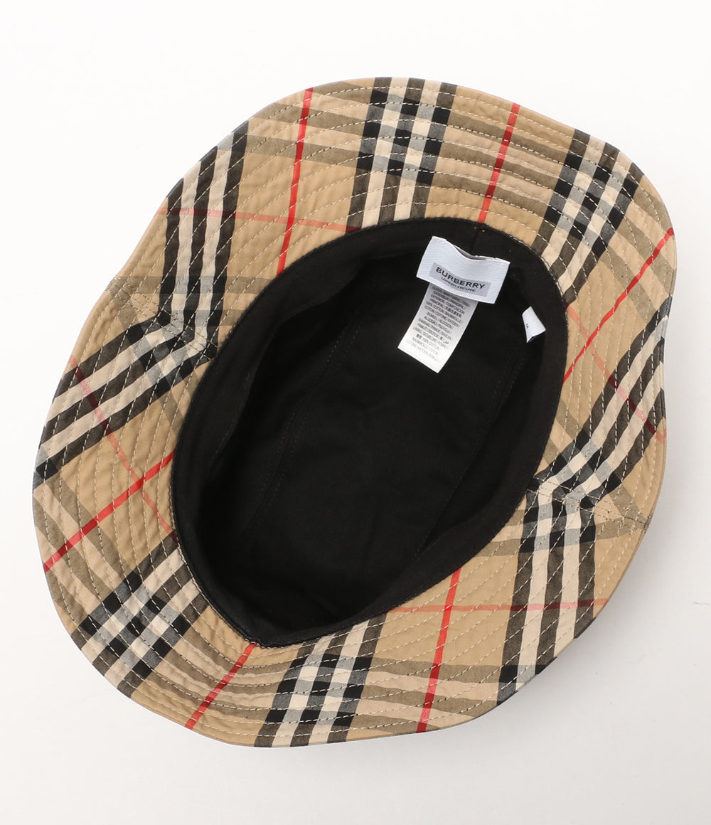 BURBERRY ハット チェック 8057384 レディース SIZE M バーバリー