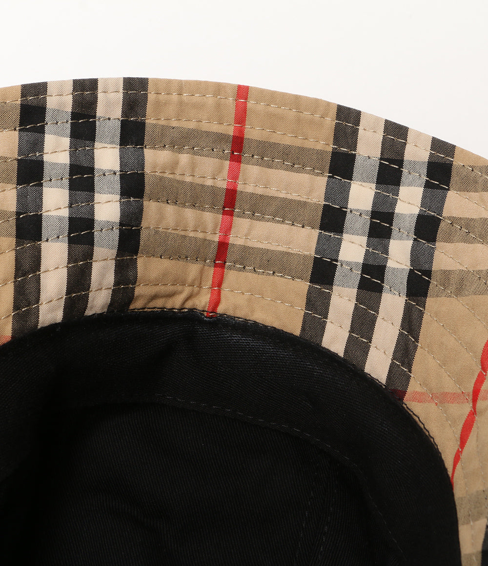 BURBERRY ハット チェック 8057384 レディース SIZE M バーバリー