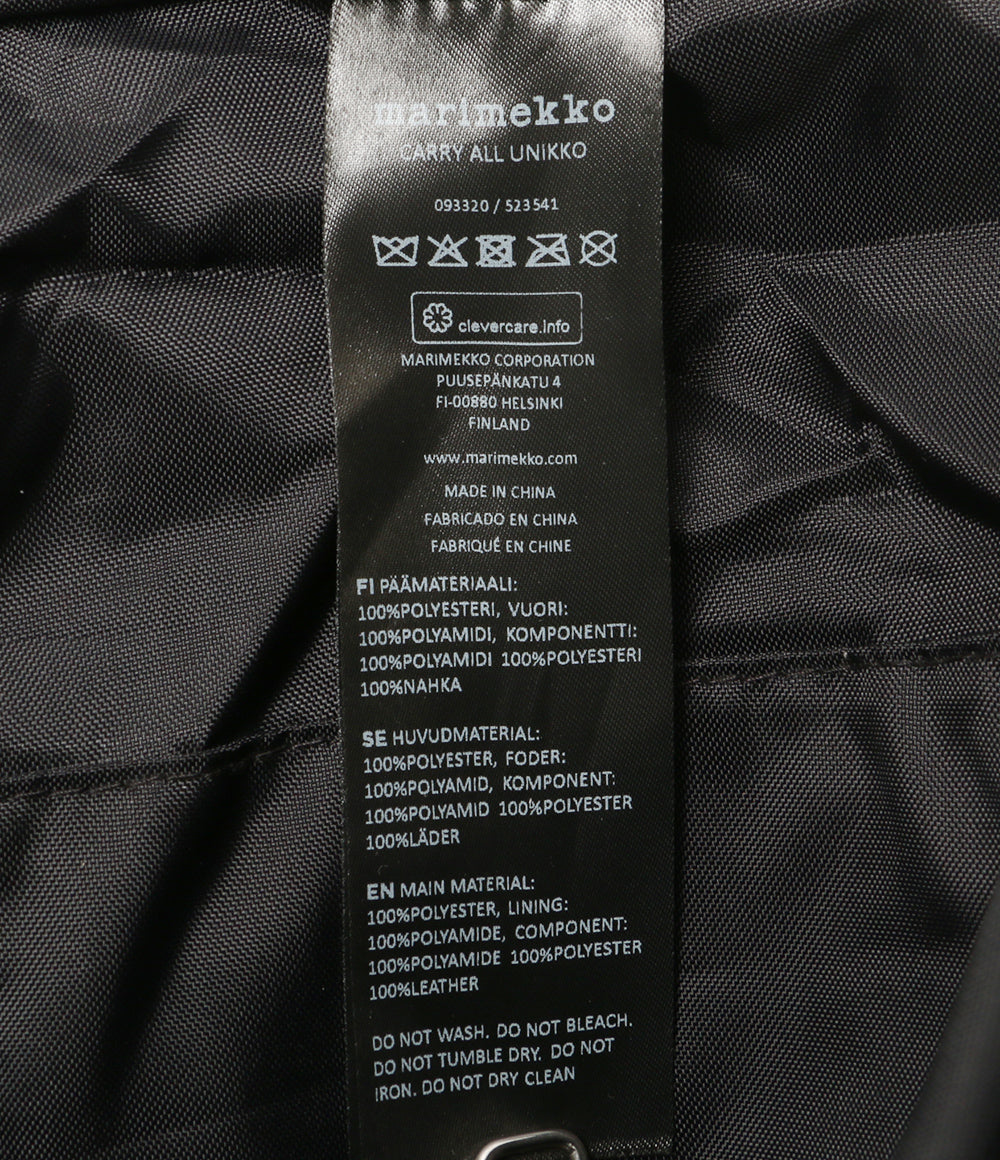 marimekko ショルダーバッグ CARRY ALL UNIKKO レディース マリメッコ
