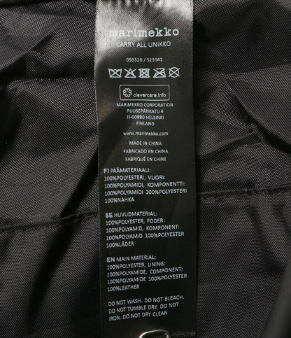 marimekko ショルダーバッグ CARRY ALL UNIKKO レディース マリメッコ