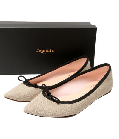Repetto×PaleJute ペールジュート パンプス ブリジットバレリーナ レディース SIZE 39 レペット