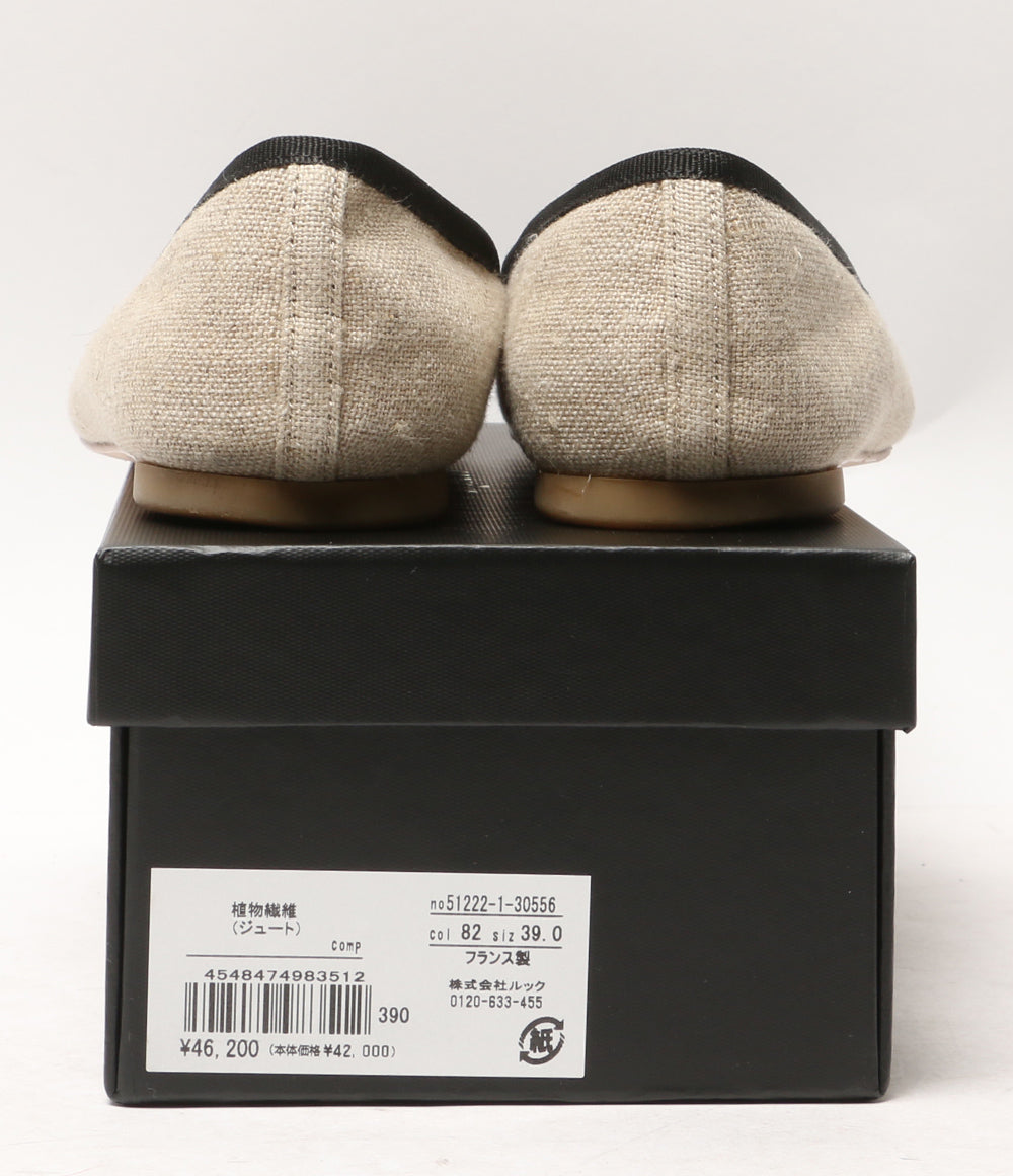 Repetto×PaleJute ペールジュート パンプス ブリジットバレリーナ レディース SIZE 39 レペット