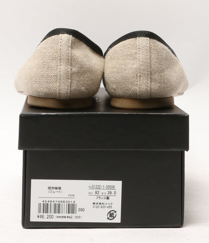 Repetto×PaleJute ペールジュート パンプス ブリジットバレリーナ レディース SIZE 39 レペット