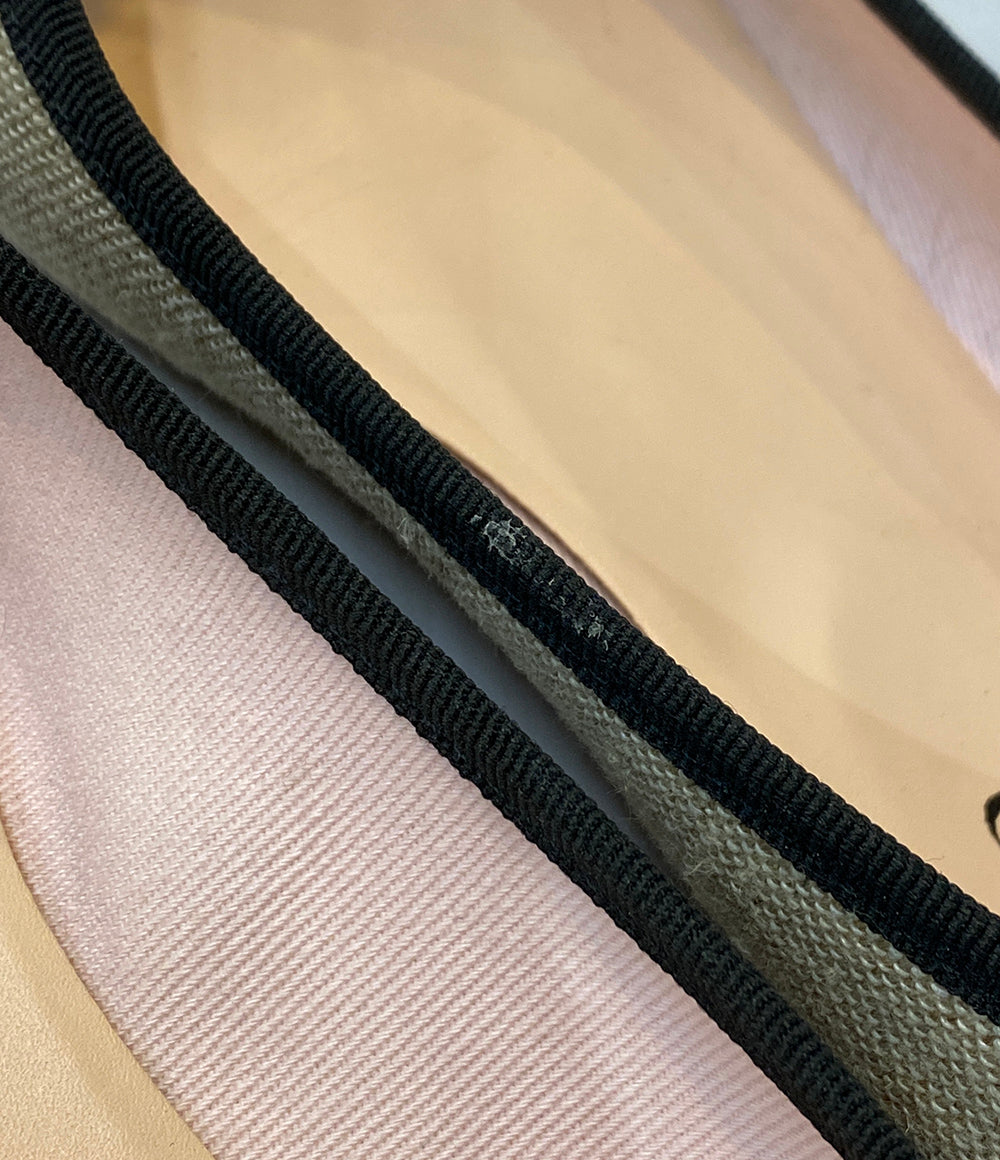 Repetto×PaleJute ペールジュート パンプス ブリジットバレリーナ レディース SIZE 39 レペット