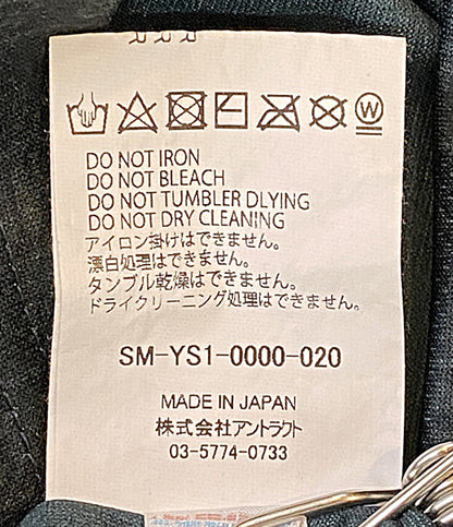 美品 SAINT MICHAEL 長袖シャツ サッカーシャツ 参考価格:56100円 SM-YS1-0000-020 メンズ SIZE L セントマイケル