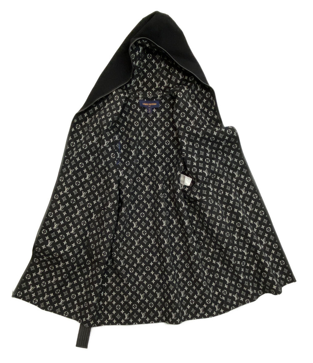 美品 LOUIS VUITTON フーデッドラップコート レディース SIZE 36 ルイ