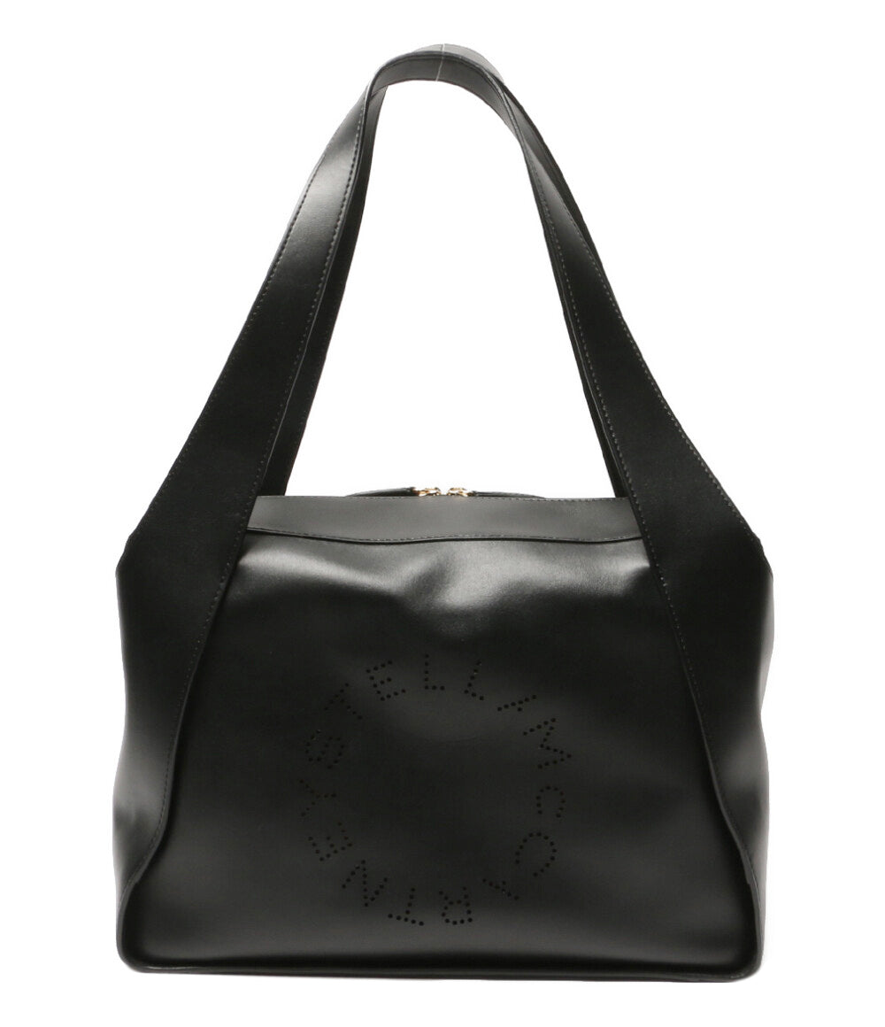 STELLA McCARTNEY トートバッグ ラウンドロゴ トート レディース ステラマッカートニー