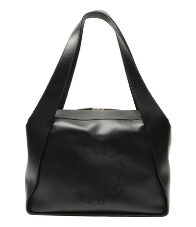STELLA McCARTNEY トートバッグ ラウンドロゴ トート レディース ステラマッカートニー