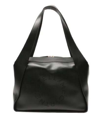 STELLA McCARTNEY トートバッグ ラウンドロゴ トート レディース ステラマッカートニー
