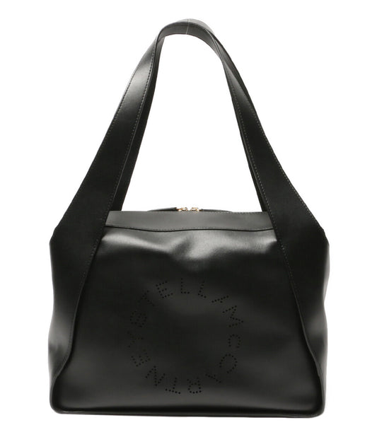 STELLA McCARTNEY トートバッグ ラウンドロゴ トート レディース ステラマッカートニー