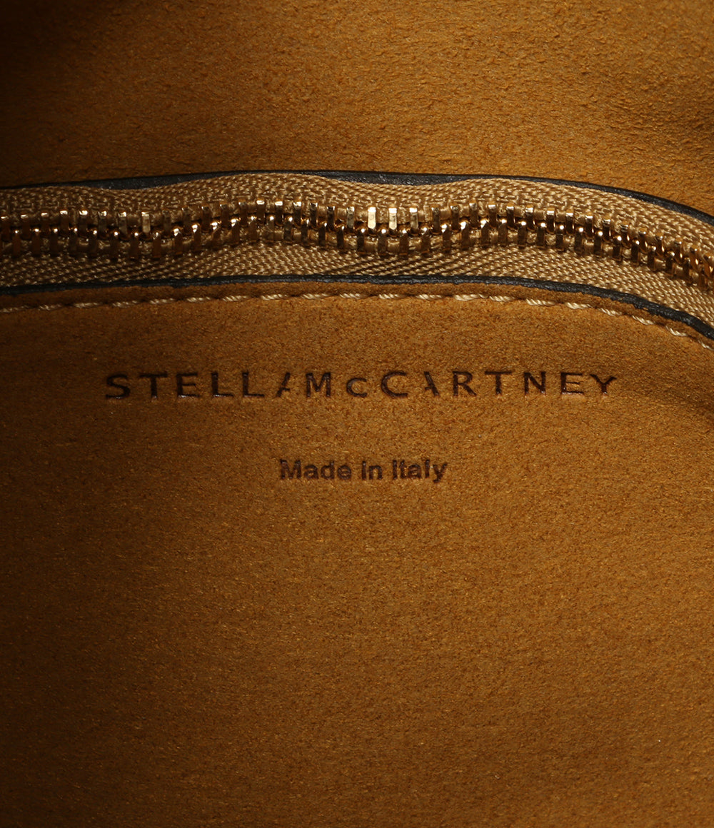 STELLA McCARTNEY トートバッグ ラウンドロゴ トート レディース ステラマッカートニー