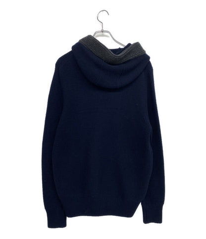 MONCLER カーディガン ネイビー 16AW b20919445800-98140 メンズ SIZE M モンクレール