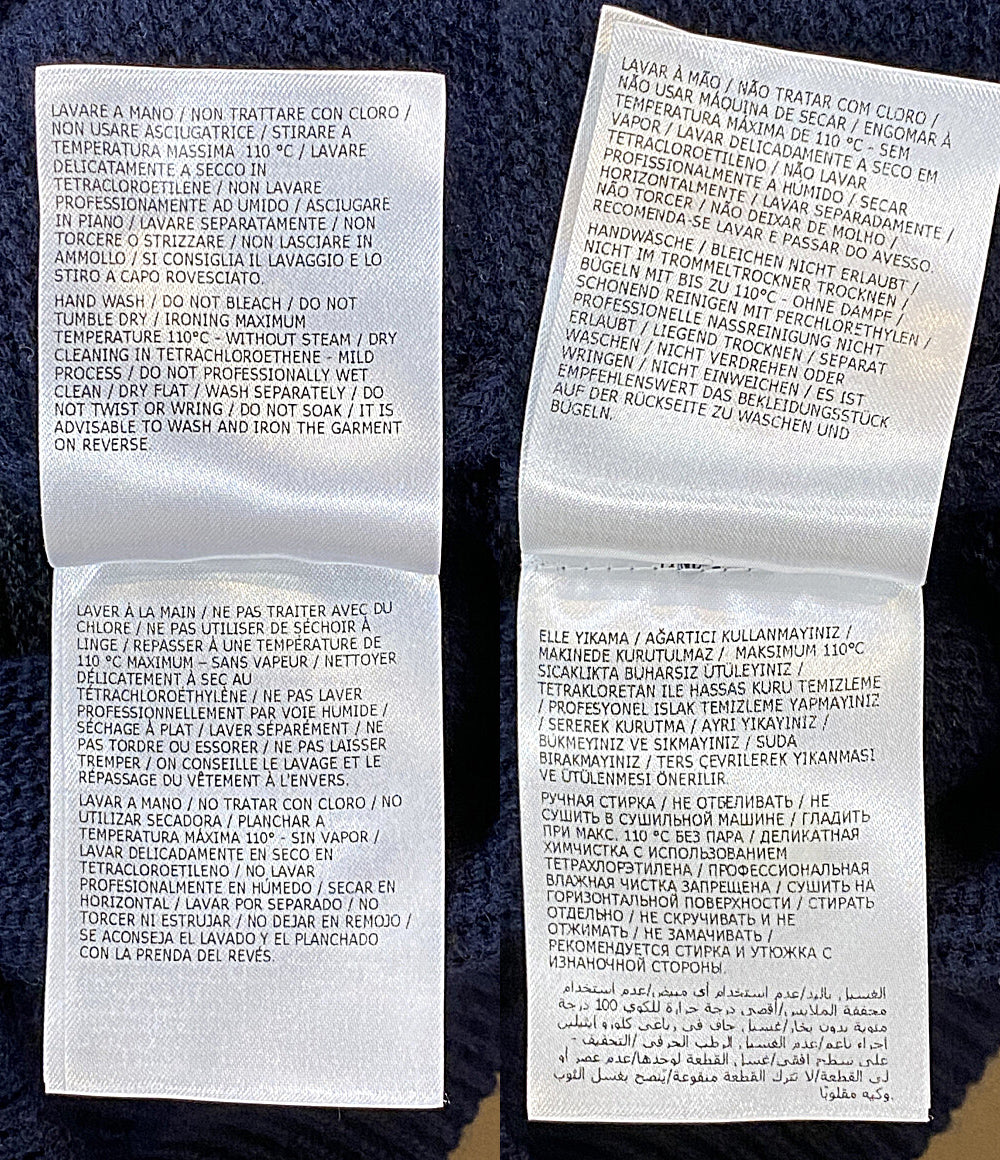 MONCLER カーディガン ネイビー 16AW b20919445800-98140 メンズ SIZE M モンクレール