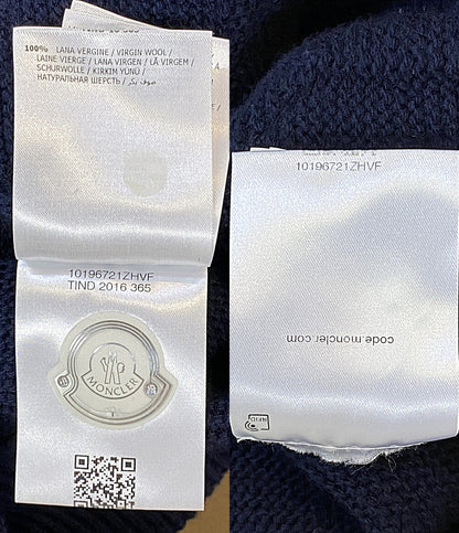 MONCLER カーディガン ネイビー 16AW b20919445800-98140 メンズ SIZE M モンクレール