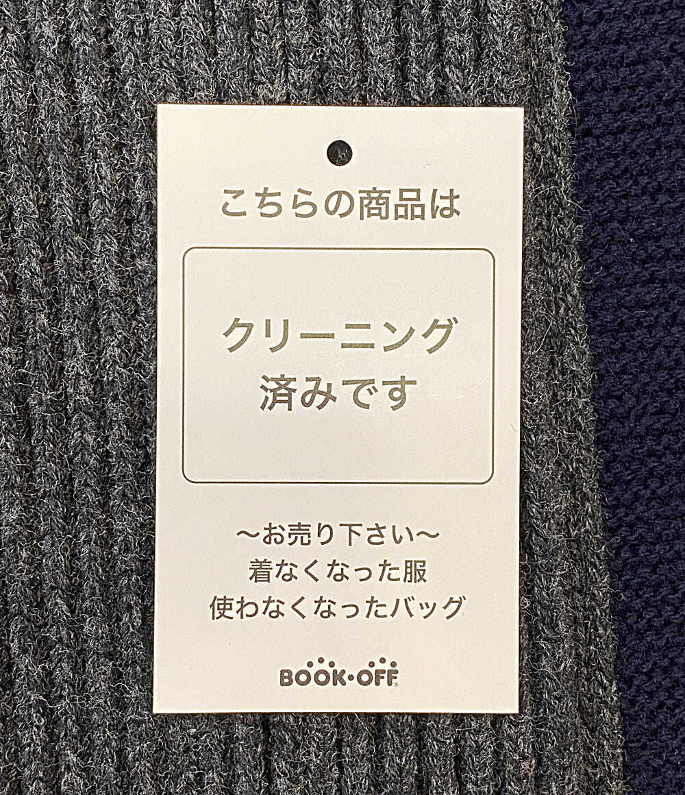 MONCLER カーディガン ネイビー 16AW b20919445800-98140 メンズ SIZE M モンクレール